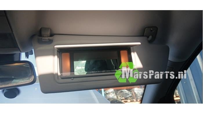 Zonneklep van een Opel Zafira, Gebruikt, -, -, Opel