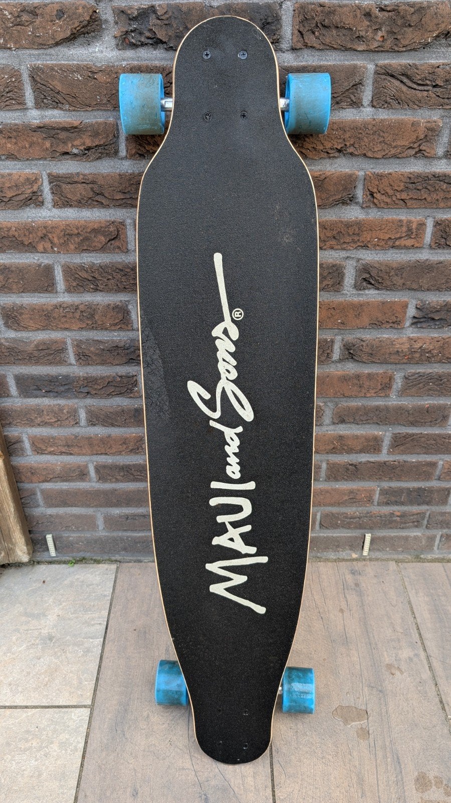 Maui and Sons Longboard - Zo goed als nieuw, Sport en Fitness, Skateboarden, Ophalen of Verzenden, Zo goed als nieuw, Overige typen