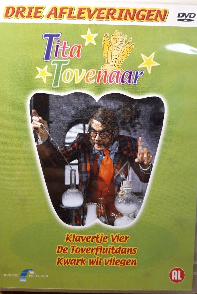 Tita Tovenaar Klavertje Vier Toverfluitdans Kwark vliegen