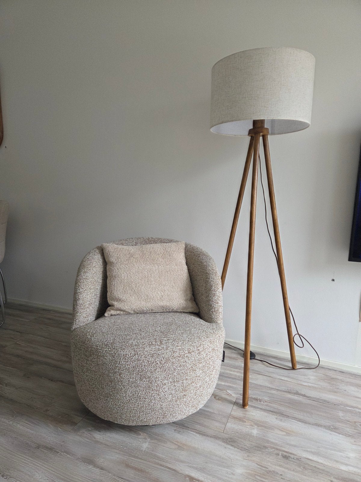 Fauteuil, Huis en Inrichting, Ophalen, Zo goed als nieuw, Minder dan 75 cm, 50 tot 75 cm
