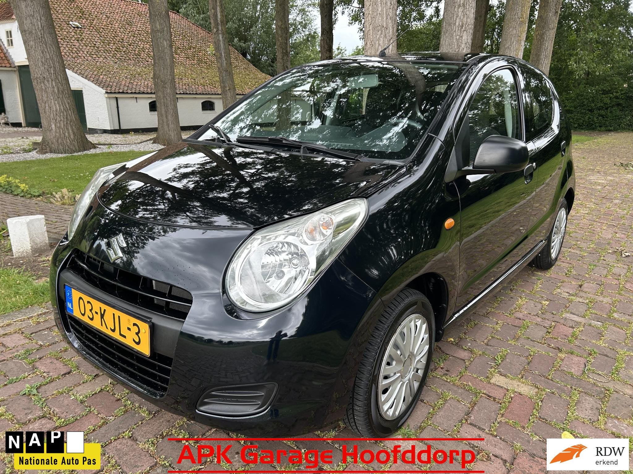 Suzuki Alto 1.0 Base / 15000 km / eerste eigenaar, Voorwielaandrijving, Stof, Gebruikt, 200 kg