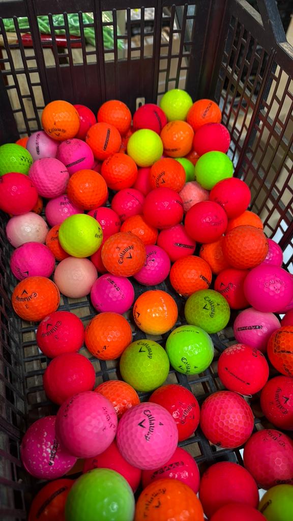 30 supersoft golfballen matte, Ophalen of Verzenden, Bal(len)