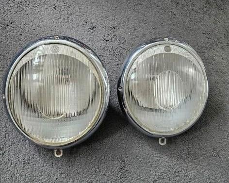 Originele Volkswagen Kever Ovaal Koplampen Bosch, Ophalen of Verzenden, Gebruikt, Volkswagen