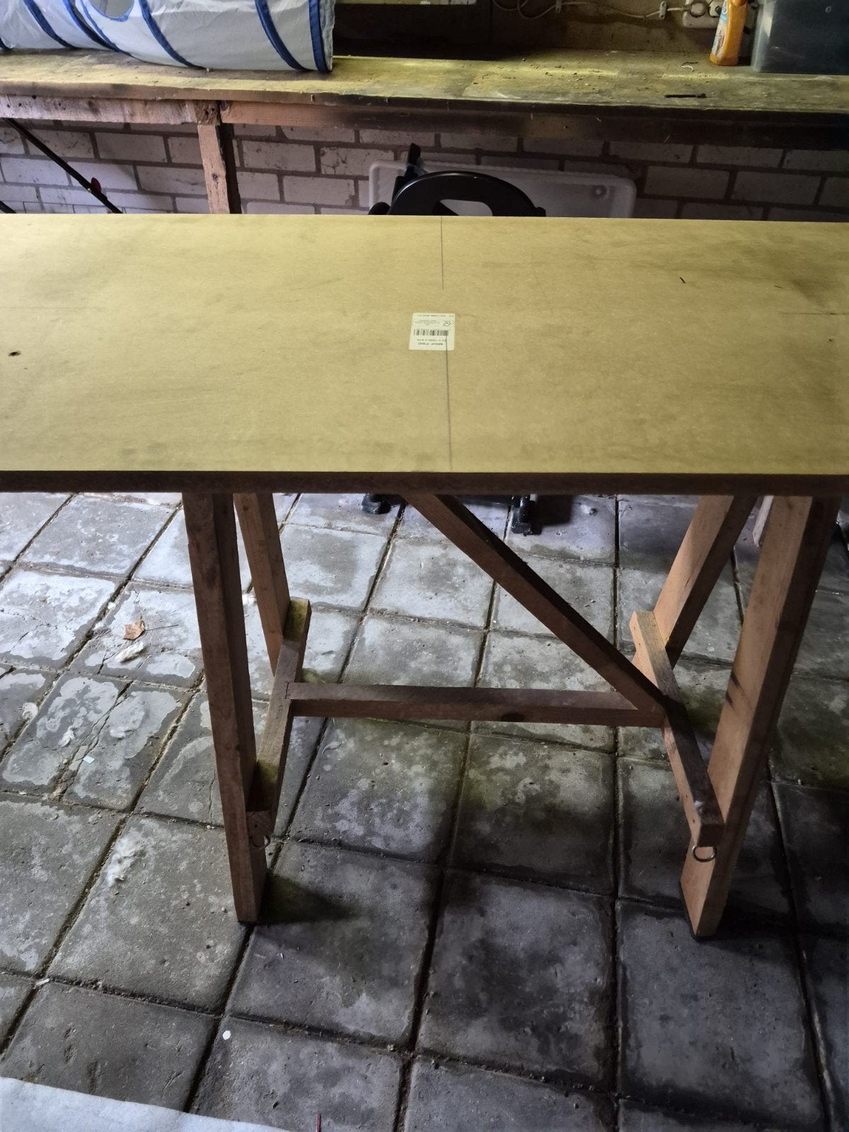 trimtafel voor katten of honden., Ophalen, Gebruikt