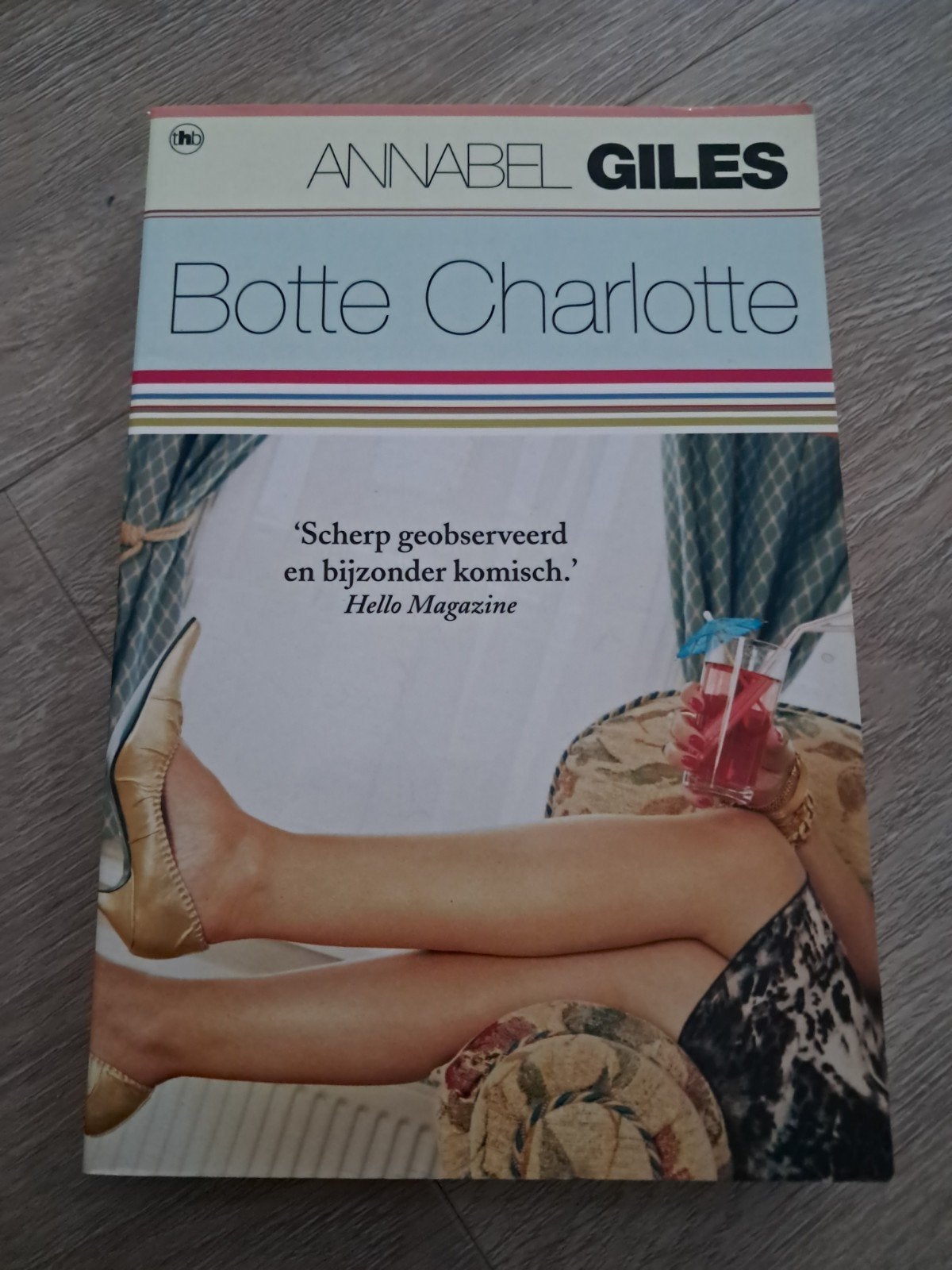 V: Botte Charlotte - Annabel Giles (Roman), Ophalen of Verzenden, Gelezen, Annabel Giles, Europa overig