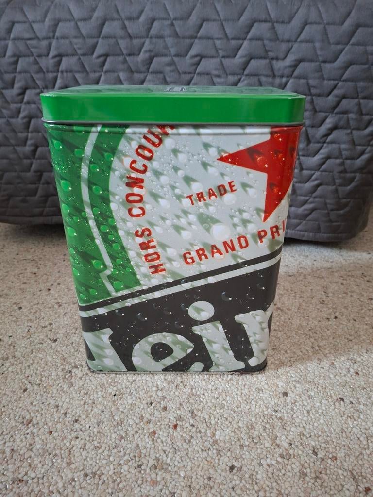 Heineken blik, Verzamelen, Blikken, Ophalen