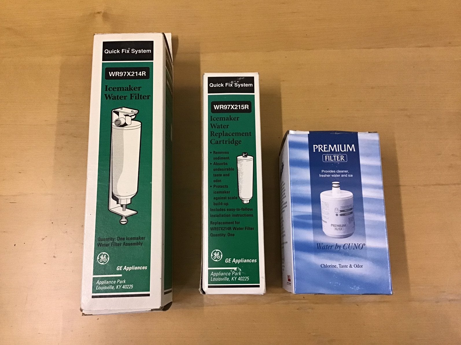 Waterfilters voor koelkast die ijsmaker heeft., 200 liter of meer, 60 cm of meer, Met aparte vriezer, Zo goed als nieuw