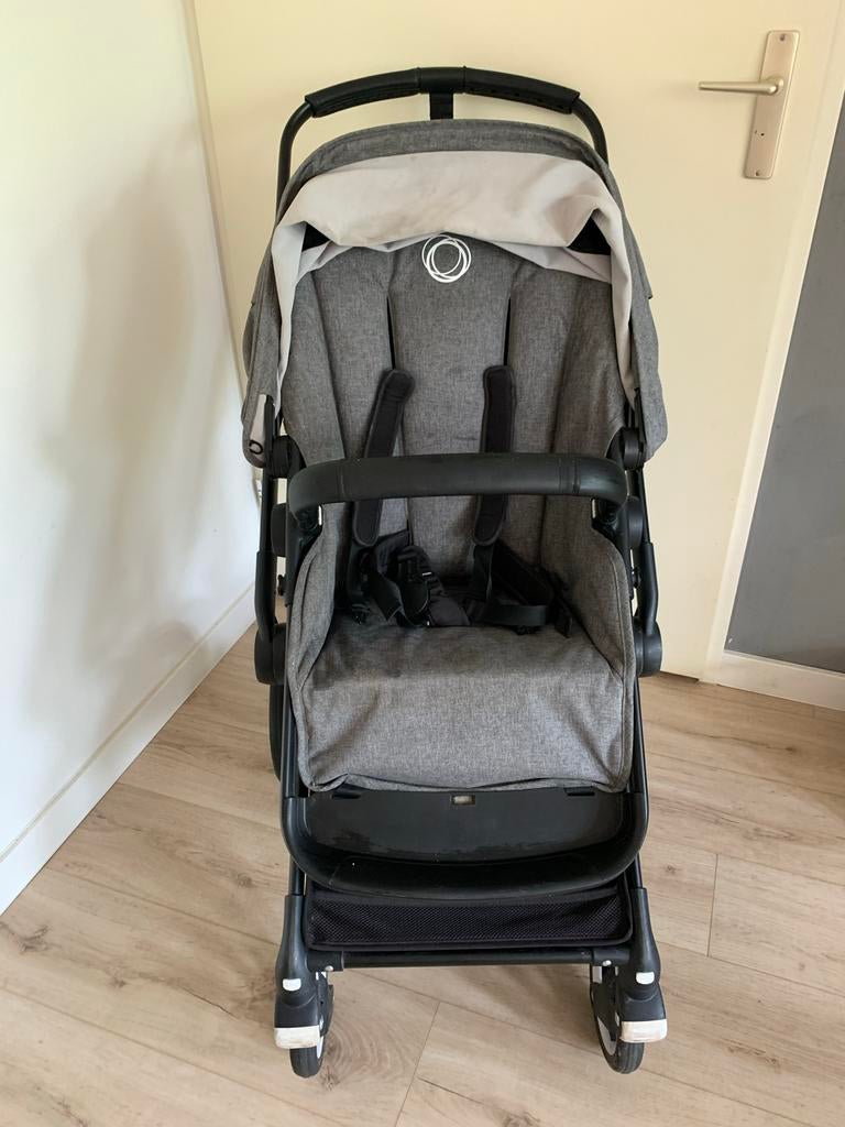 Bugaboo Lynx Kinderwagen met Reiswieg - Zo goed als nieuw, Ophalen, Zo goed als nieuw, Regenhoes