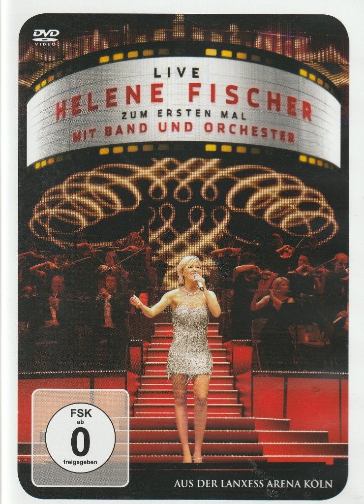 Helene Fischer - Zum ersten Mal mit Band und Orchester, Alle leeftijden, Ophalen of Verzenden, Zo goed als nieuw, Duits