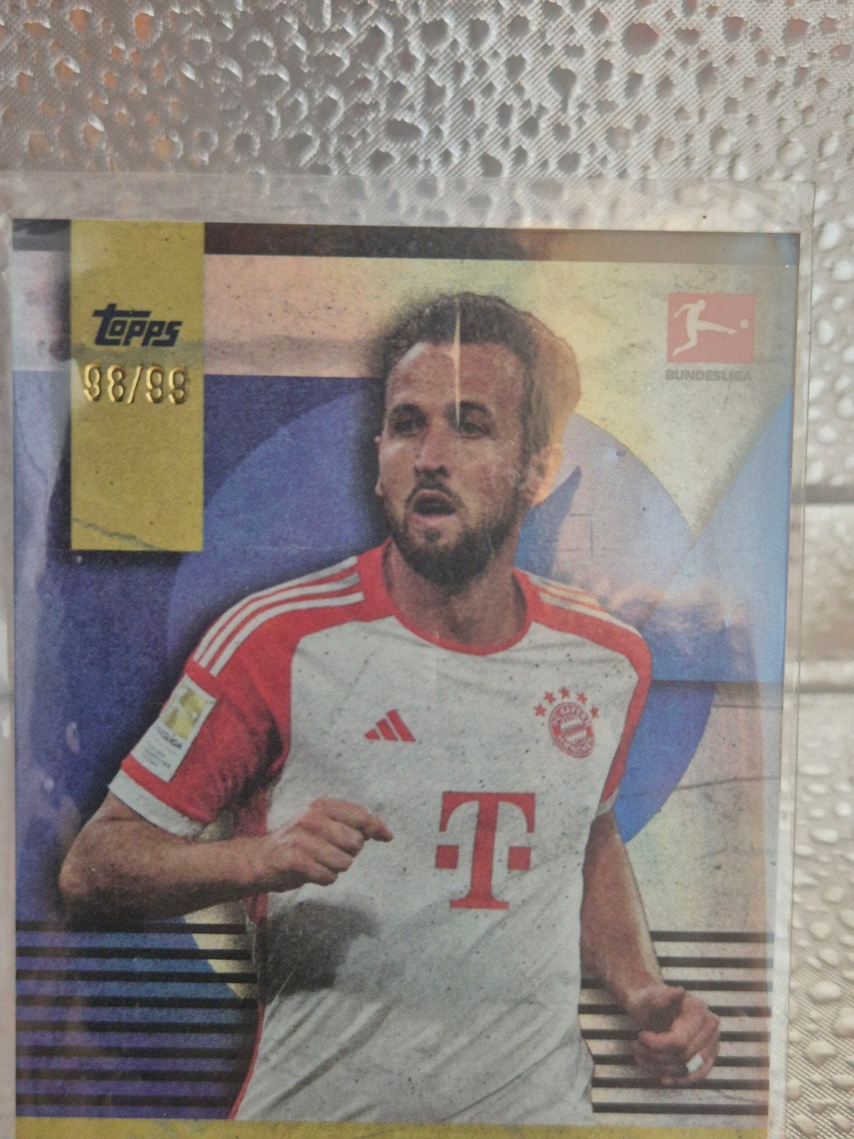 Harry Kane Topps Bundesliga Gold 98/99 Bayern München, Verzamelen, Ophalen of Verzenden, Nieuw, Buitenlandse clubs, Spelerskaart