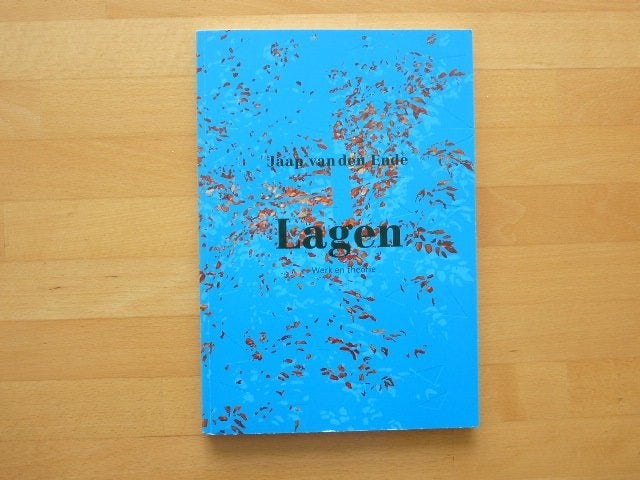 Jaap van den Ende Lagen, Werk en theorie, Ophalen of Verzenden, Zo goed als nieuw, Schilder- en Tekenkunst