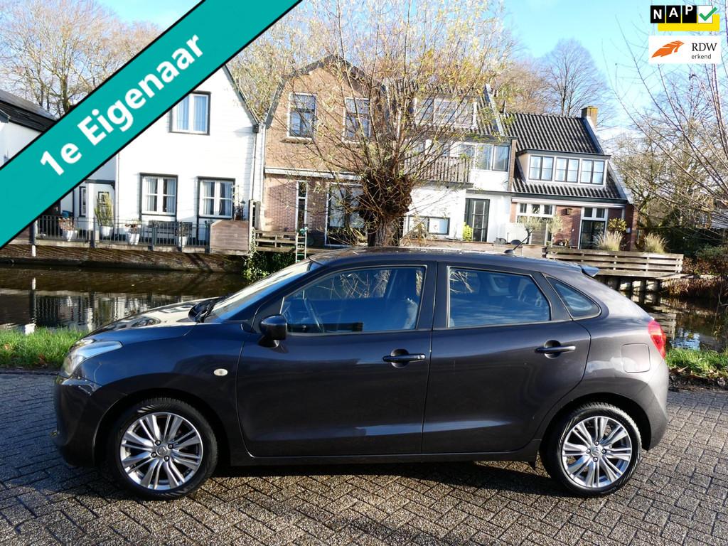 Suzuki Baleno 1.2 Excl. 4-Cilinder 1e eig Automaat Airco LED, Auto's, Suzuki, Stof, Gebruikt, 4 cilinders, 23 km/l