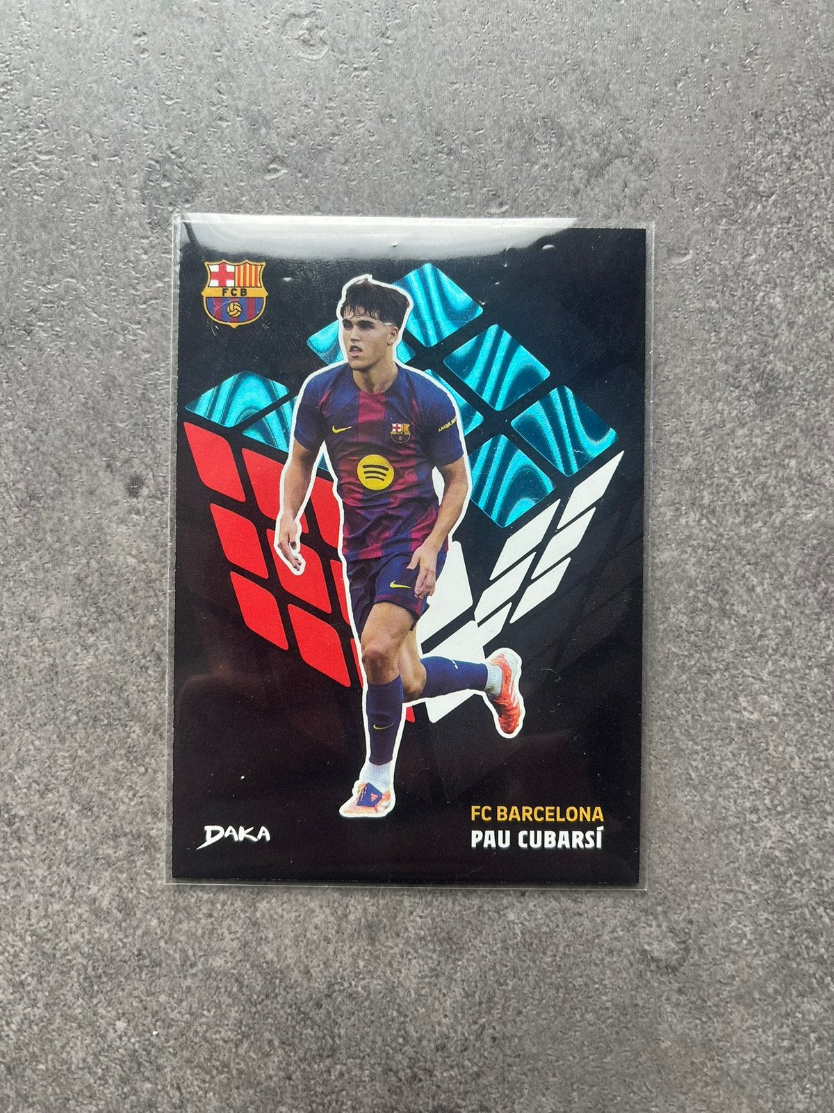 Daka FC Barcelona Top Audience 2025-26 Pau Cubarsi /149, Verzenden, Zo goed als nieuw, Plaatje