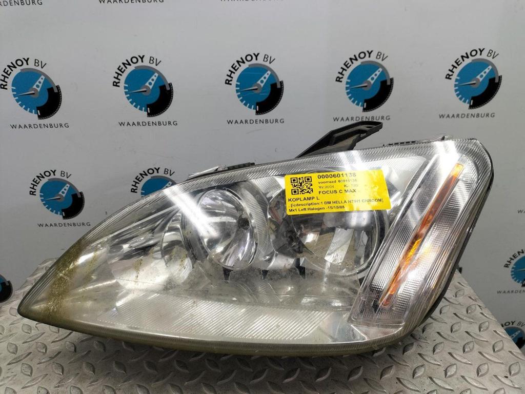 FORD FOCUS C MAX KOPLAMP L 2004, Auto-onderdelen, Ophalen of Verzenden, Gebruikt, ARN erkend