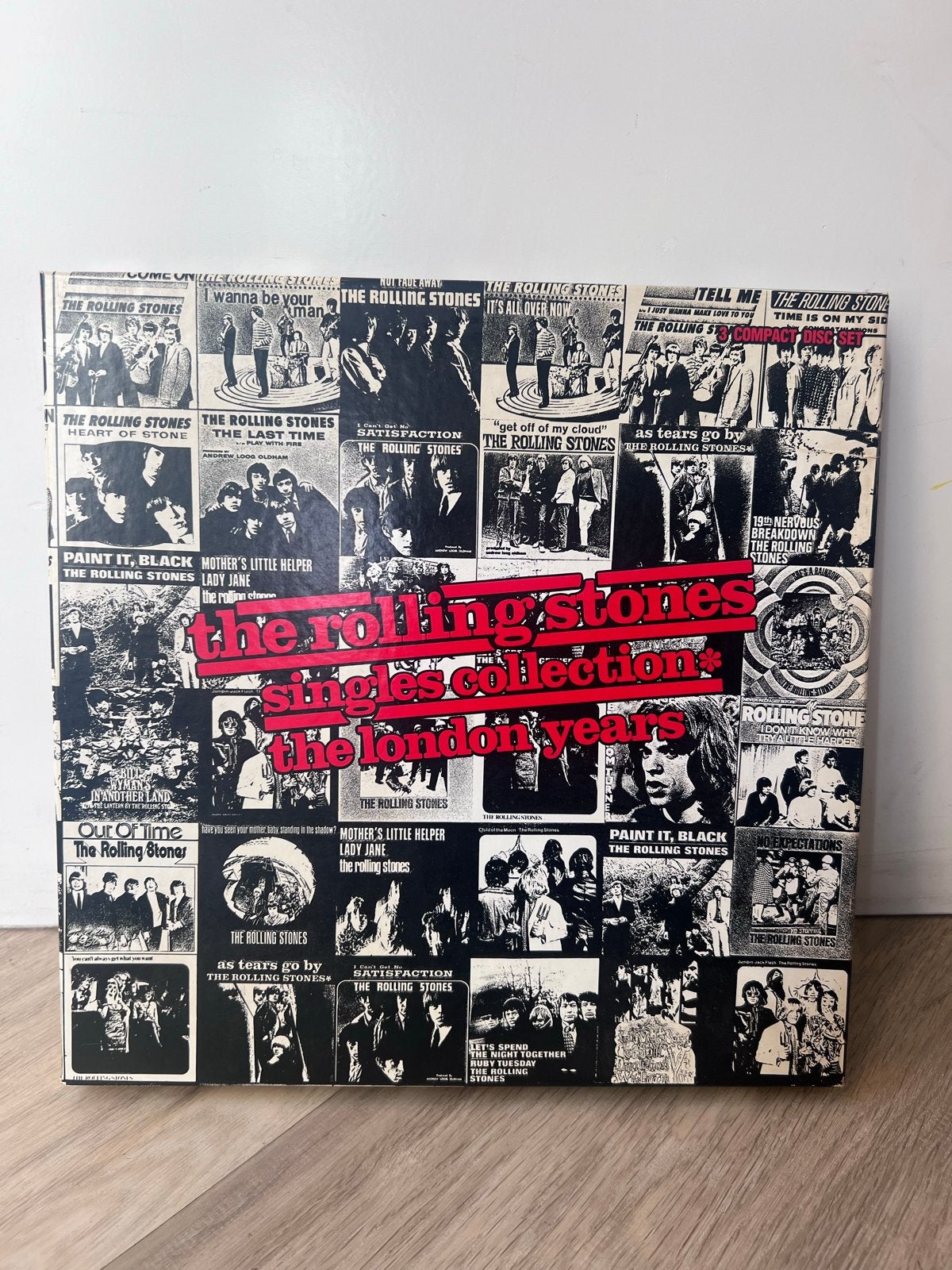 Doos: The Rolling Stones - Singles Collection: London Years, Gebruikt, Boxset, Ophalen of Verzenden, Inclusief boekje