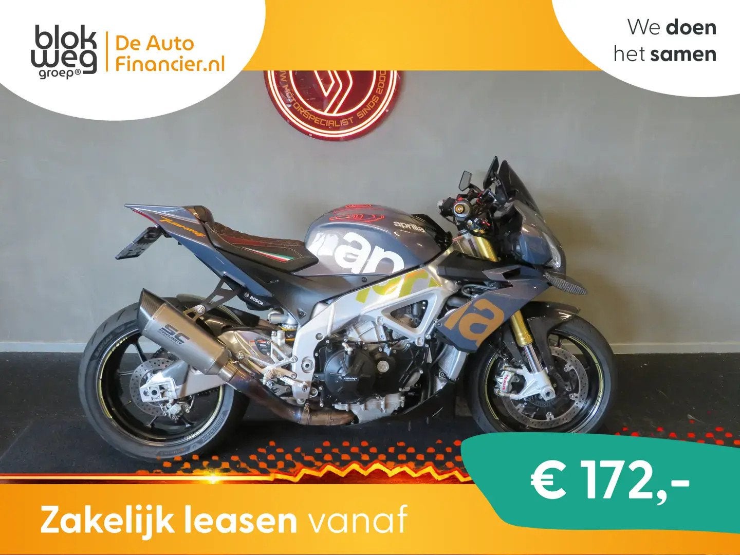 Aprilia TUONO V4 R APRC SC-PROJECT € 10.450,00, Motoren, Motoren | Aprilia, Bedrijf, Naked bike