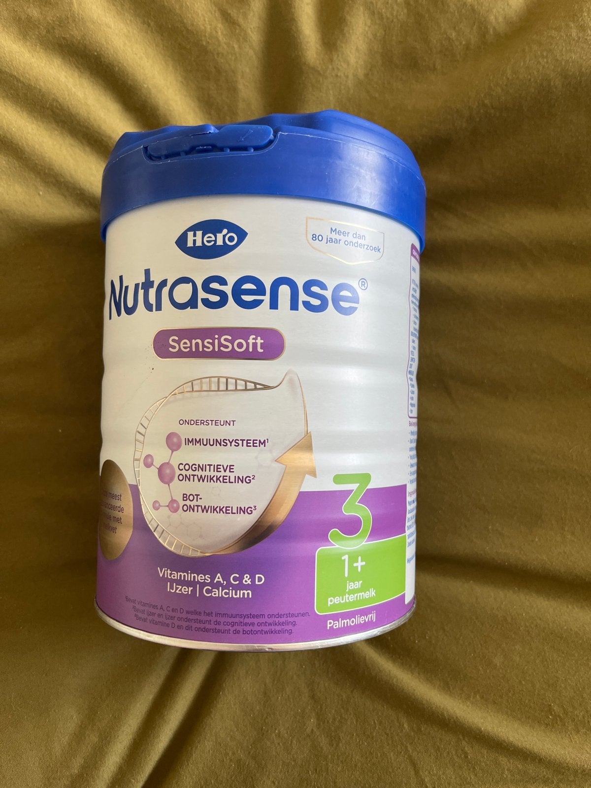 Hero Nutrasense SensiSoft 3 Peuter Melk 1+ jaar Ongeopend, Ophalen, Nieuw, Overige typen