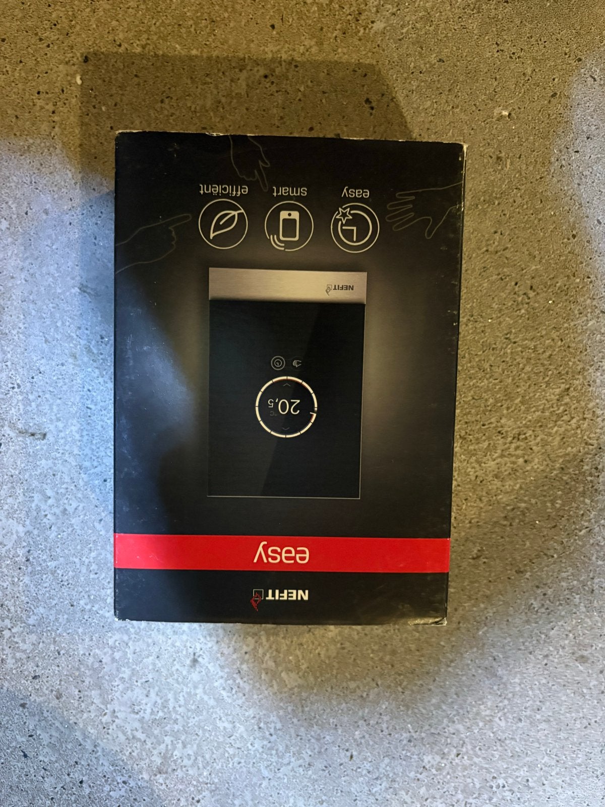 Nefit Easy slimme thermostaat, Ophalen of Verzenden, Slimme thermostaat