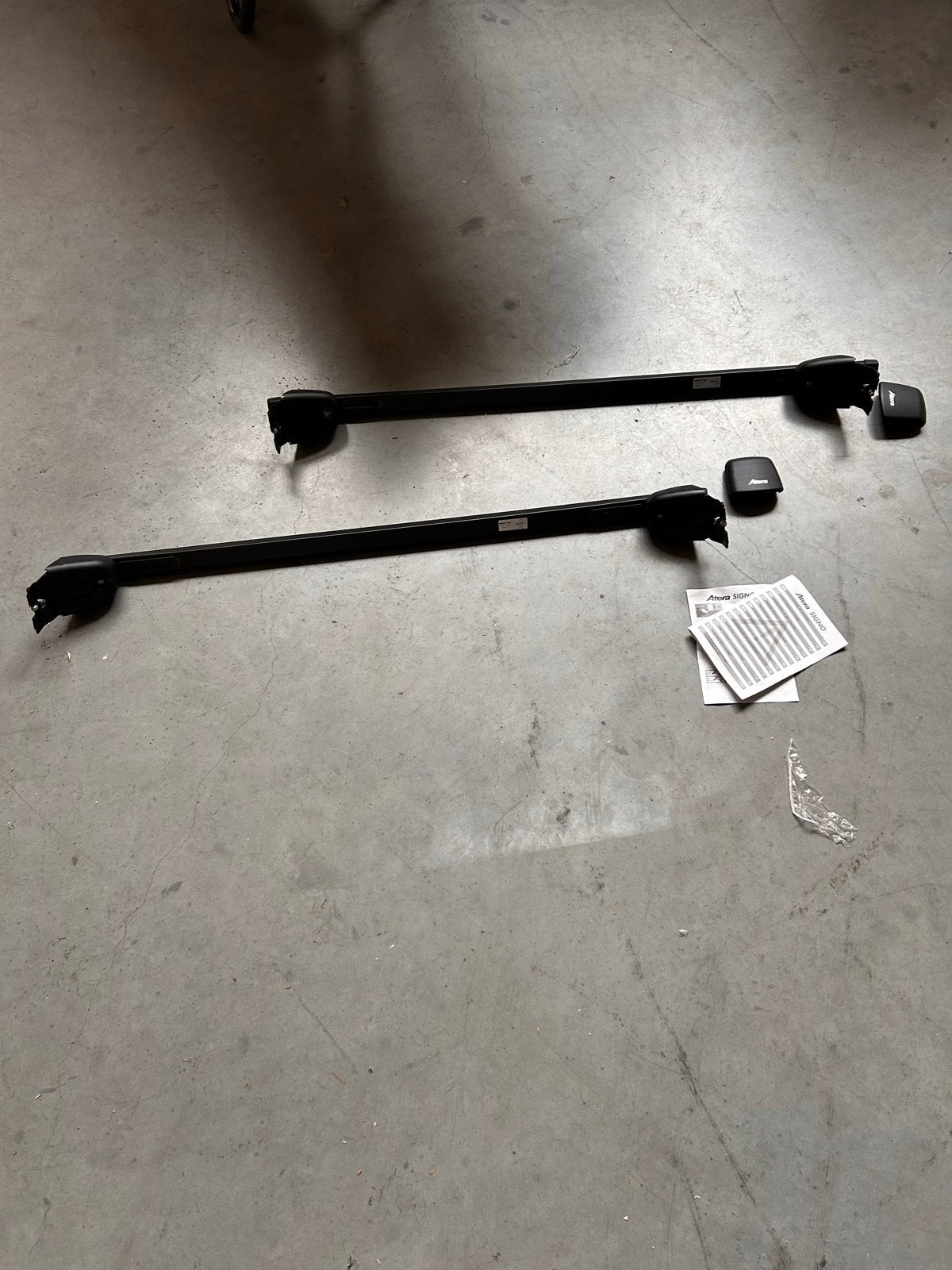 Atera Signo dakdragers Mercedes C-Klasse (W204), Ophalen, Gebruikt