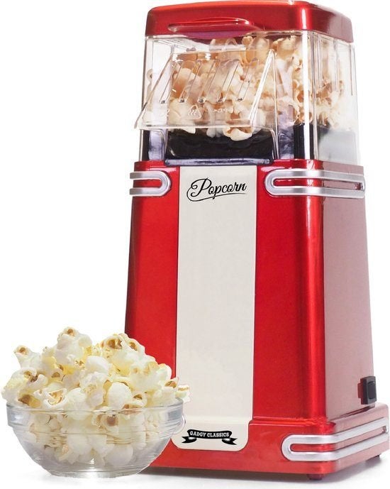 Popcornmachine nieuw in doos, Witgoed en Apparatuur, Ophalen of Verzenden, Nieuw