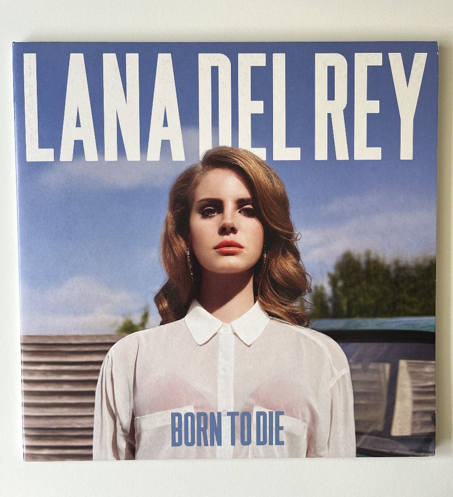 Lana Del Rey - Born To Die vinyl, Ophalen of Verzenden, Zo goed als nieuw, 12 inch, LP