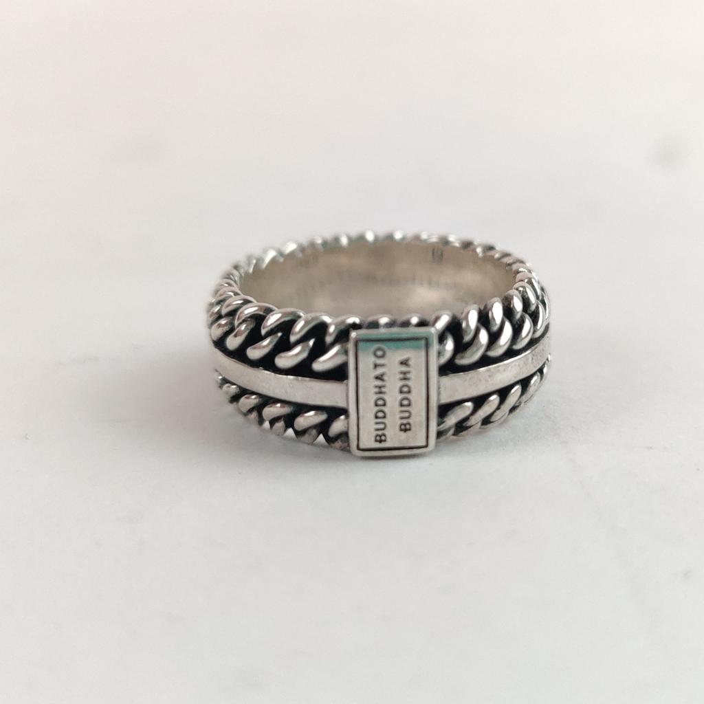 Buddha To Buddha Nathalie Ring maat 17 || Nu voor €49.99!, Ophalen of Verzenden, X, Dame of Heer, Zilver