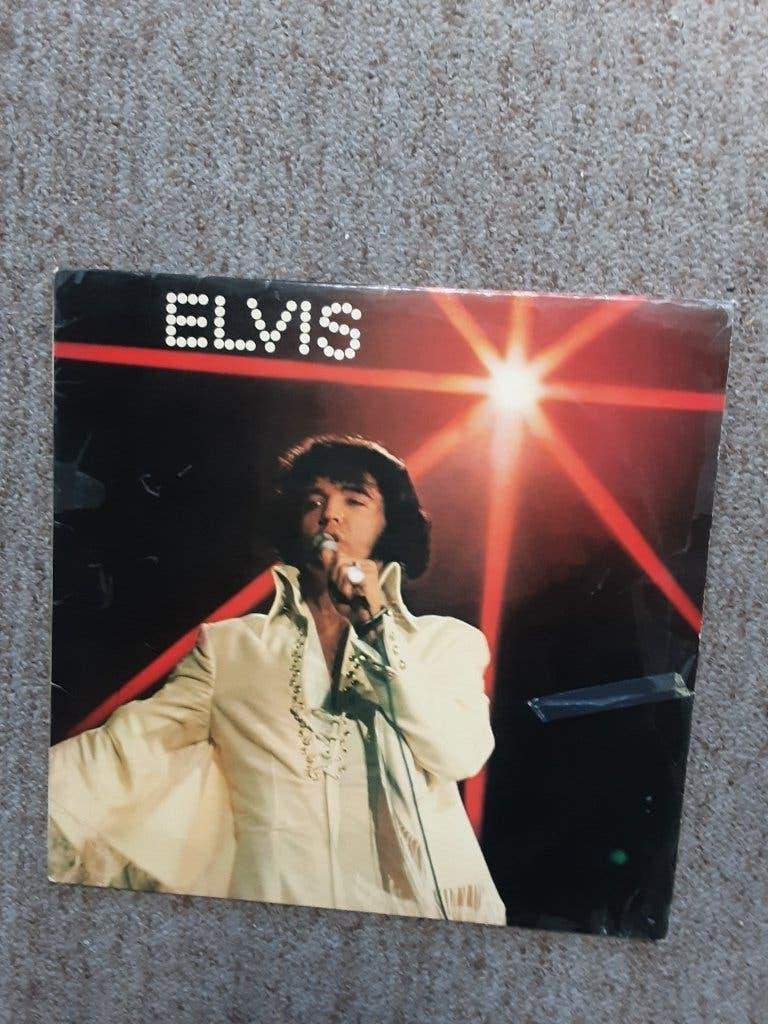 vinyl lp Elvis Presley you'll never walk alone, LP, Gebruikt, Pop, Ophalen of Verzenden