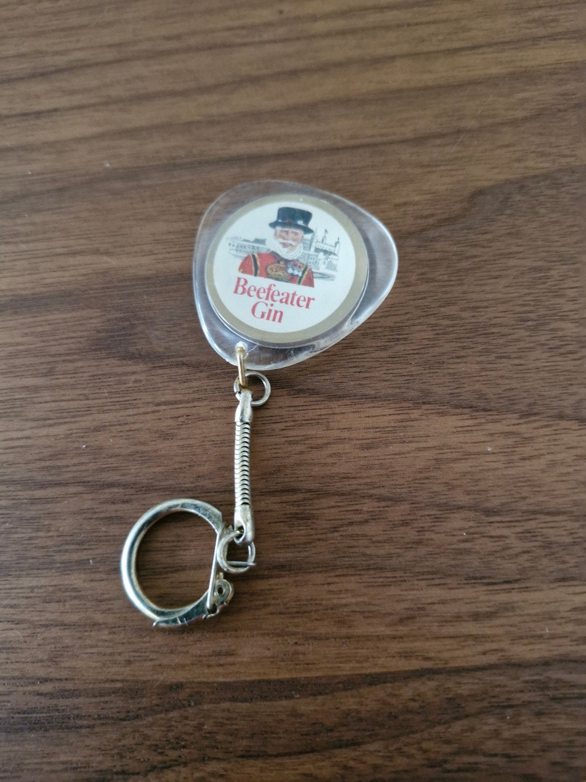 417 Beefeater Gin sleutelhanger, Verzamelen, Ophalen of Verzenden, Gebruikt, Merk