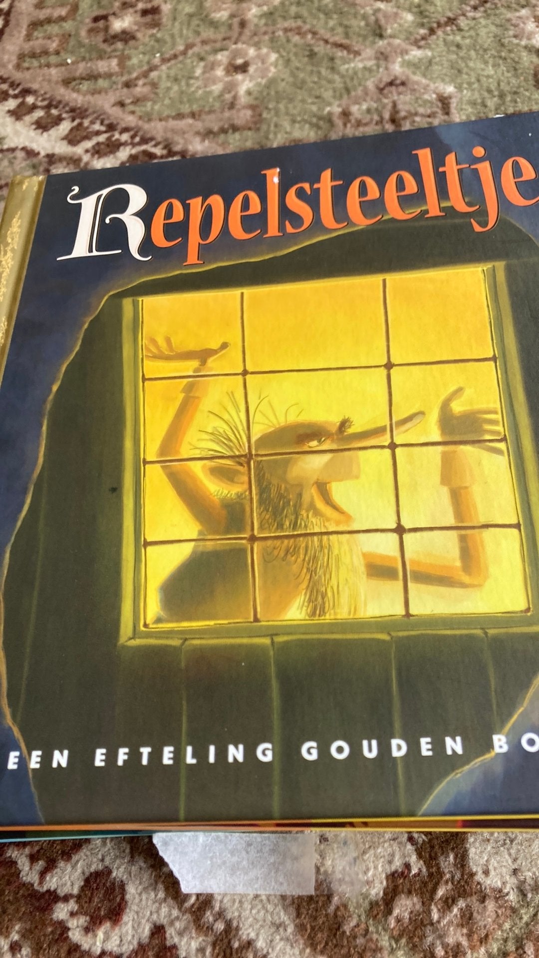 Efteling Gouden Boekjes: Repelsteeltje, Hans & Grietje, De G, Ophalen of Verzenden, Zo goed als nieuw