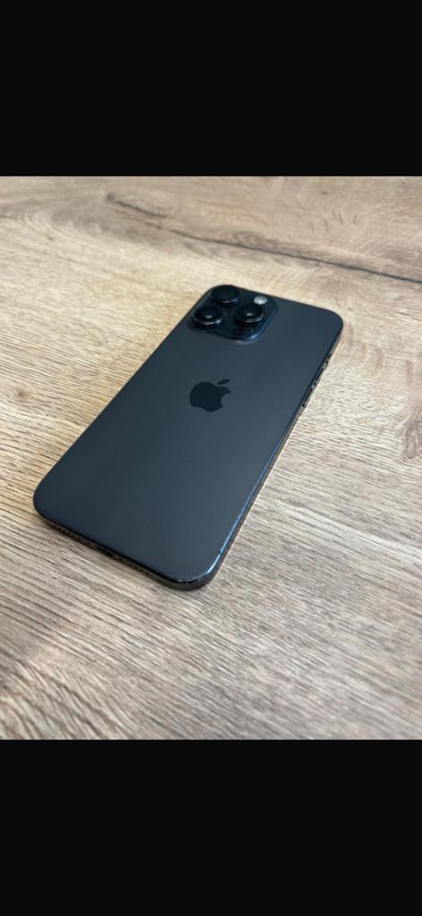 Iphone 15 PRO MAX 256gb, Telecommunicatie, Zwart, IPhone 15 Pro Max, Ophalen, 256 GB