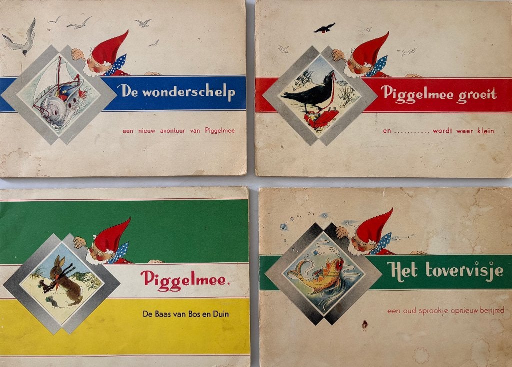 Piggelmee kinderboekjes Van Nelle, Gelezen, Jongen of Meisje, Ophalen of Verzenden, Voorleesboek