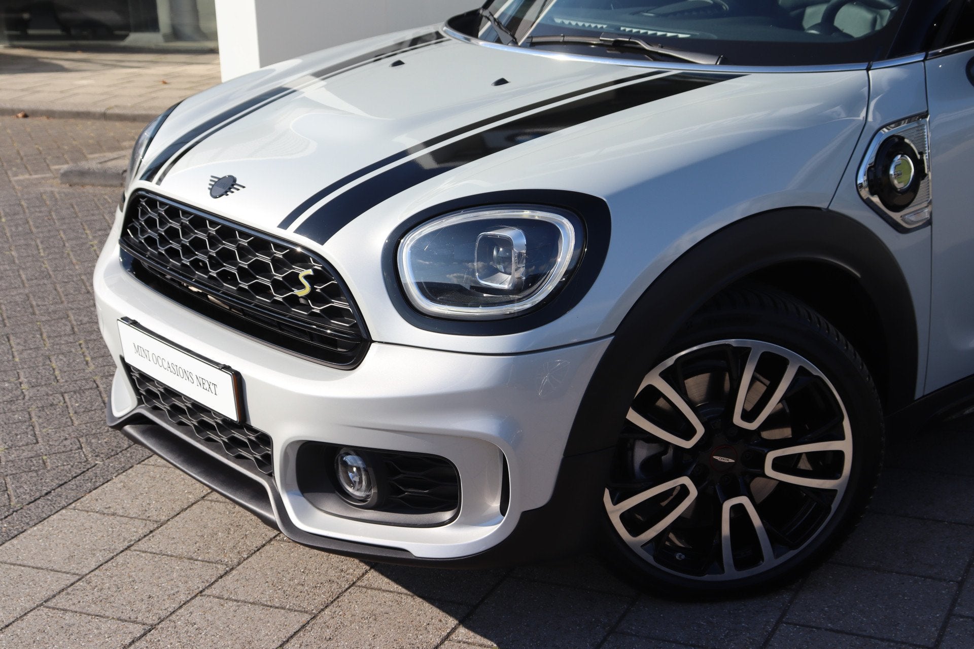 MINI Countryman Cooper SE ALL4 JCW Automaat / Achteruitrijca, Auto's, Mini, Dealer onderhouden, Gebruikt, Countryman, Met garantie (alle)
