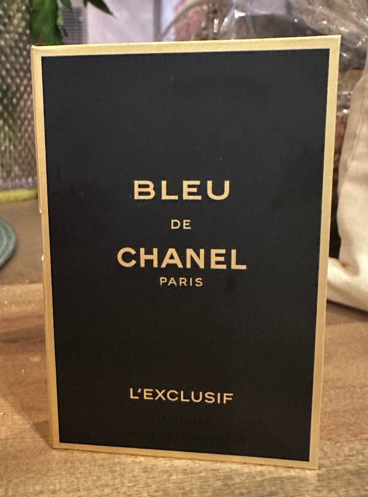 Herenparfum Bleu de Chanel L'Excusif edp tester proef sample, Verzenden, Nieuw, Proef of Tester