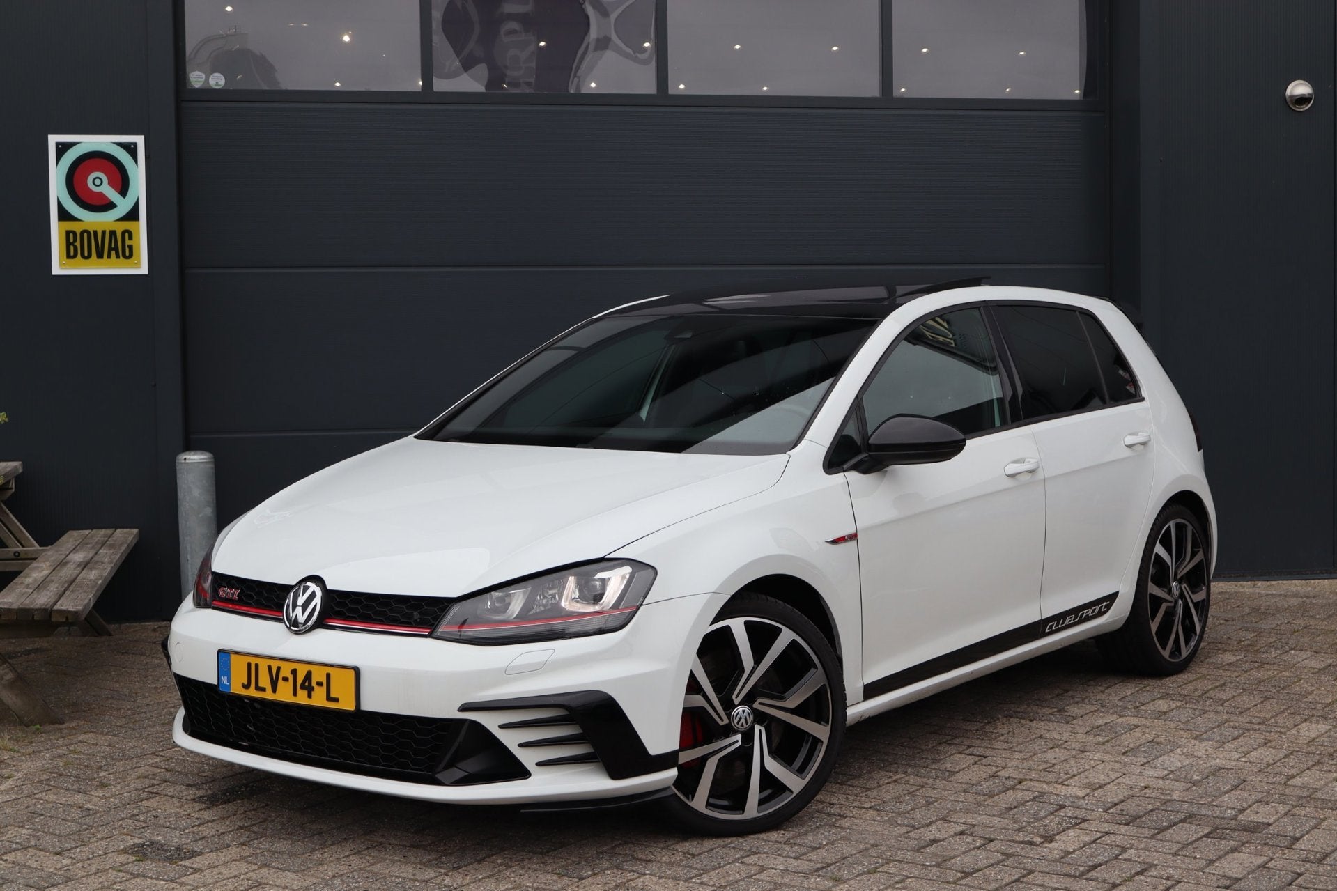 Volkswagen GOLF 2.0 TSI GTI Performance-Clubsport-Panoramada, Auto's, Gebruikt, Euro 6, 4 cilinders, 1984 cc