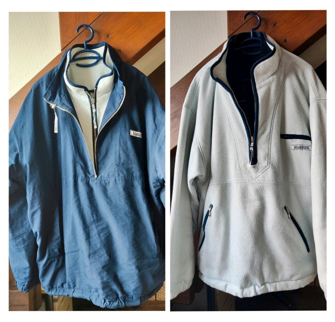 O'Jesse Windstopper - omkeerbaar, tweezijdig - XXL, O'Jesse, Blauw, Overige maten, Ophalen of Verzenden