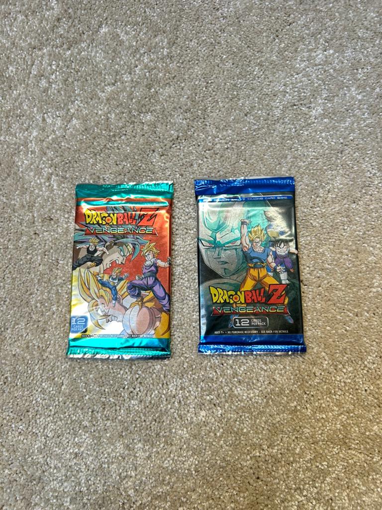 DragonBall Z - Vengeance Booster Pack 2x - Panini 2016, Ophalen of Verzenden, Nieuw