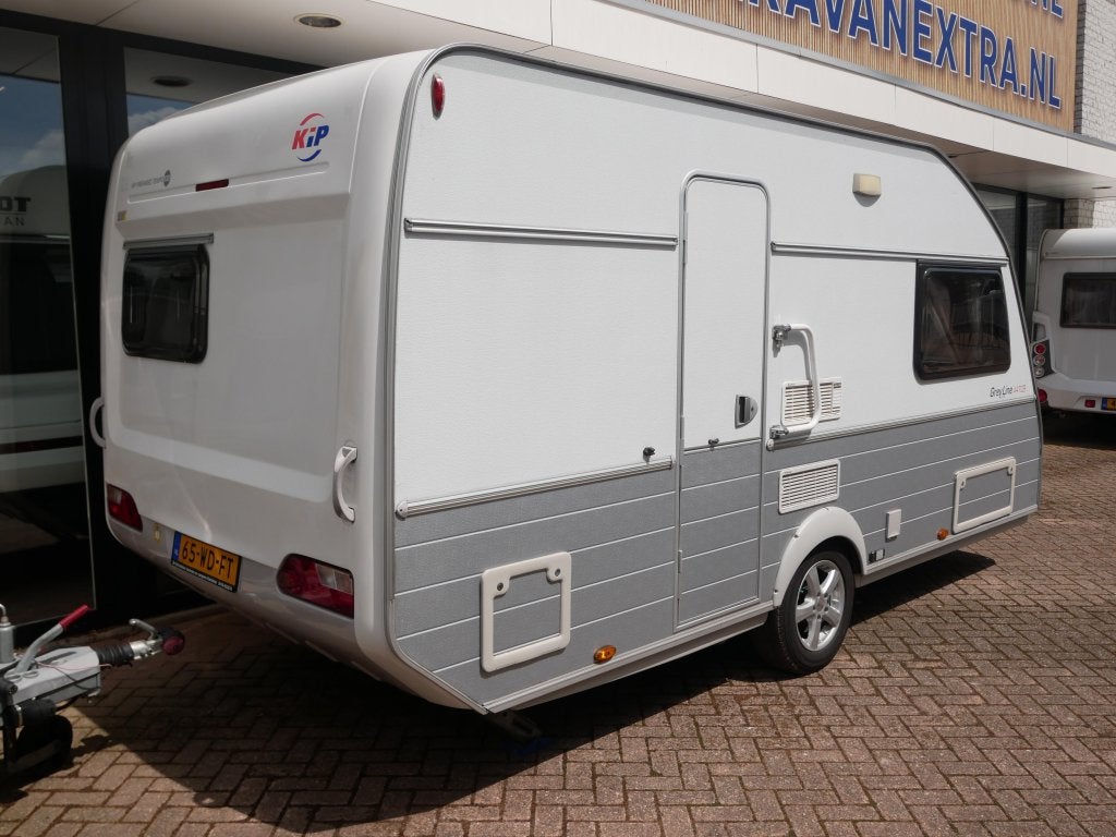 Kip Grey Line Special 44 TCB Incl. mover en voortent, Niet ingevuld, Kip, Tot en met 2, Bedrijf