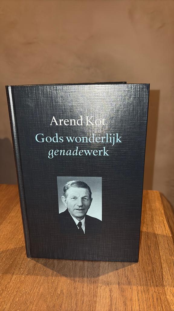 Arend Kot - Gods wonderlijk genadewerk, Ophalen of Verzenden, Zo goed als nieuw, A. Kot