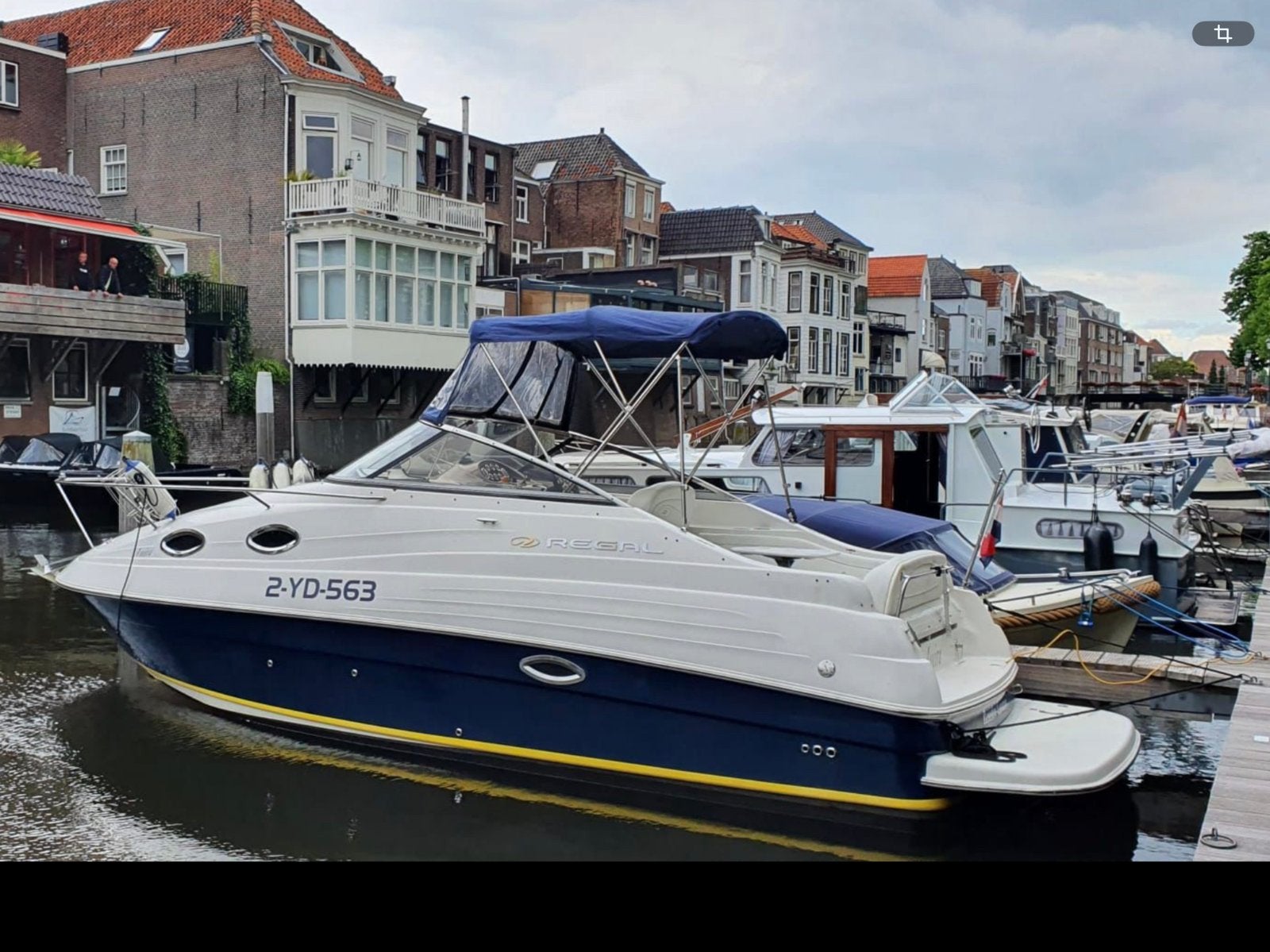 T.K. Regal 2465 sportcruiser diesel, Watersport en Boten, Regal, Gebruikt, Binnenboordmotor, Diesel