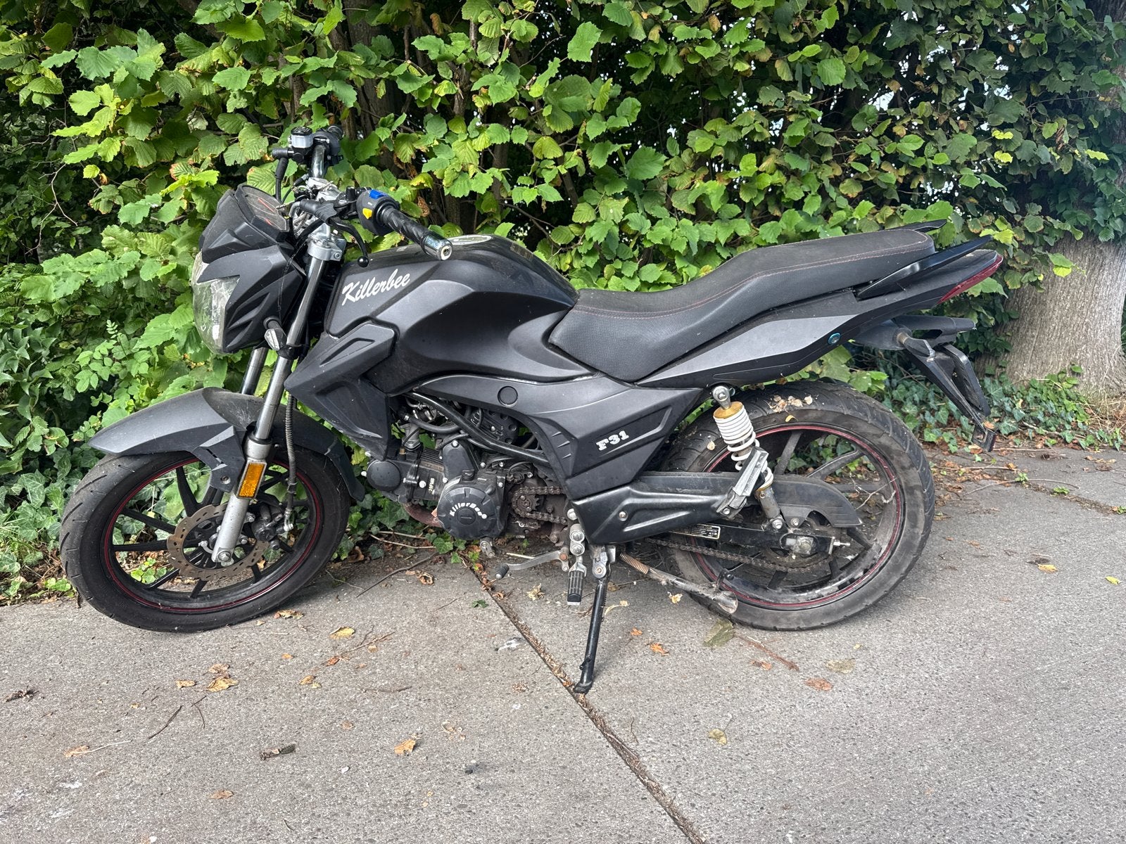 Killerbee F31 met probleem schakelen, Ophalen, Gebruikt, Maximaal 45 km/u, 49 cc