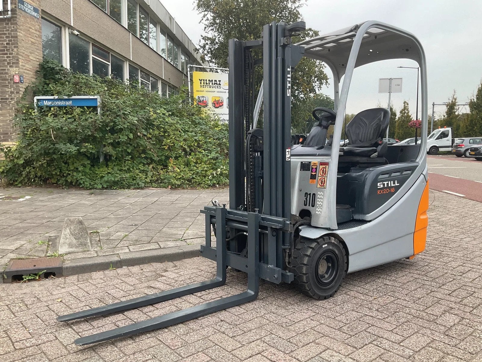 Still RX20-16 1600KG 4.30METER HEFTRUCK (bj 2008), Still, Heftruck, 1000 tot 2000 kg, Marconistraat 2
3133KL  Vlaardingen, NL
