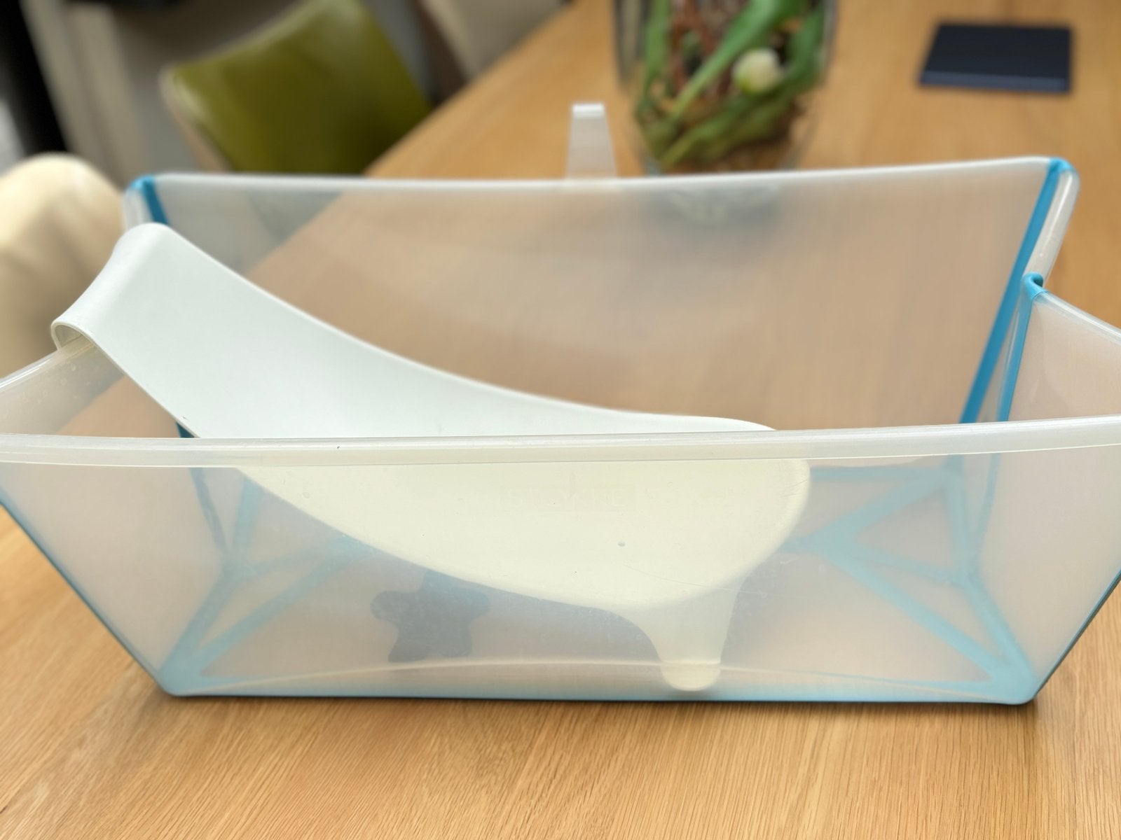 Stokke flexi bath badje met newborn inzet, Kinderen en Baby's, Ophalen, Gebruikt, Badje