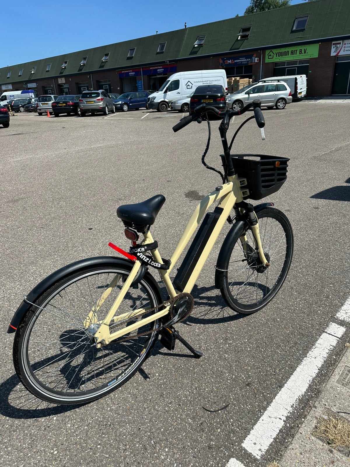Elektrische fiets, Fietsen en Brommers, Fietsen | Kinderfietsjes, Zo goed als nieuw, Ophalen