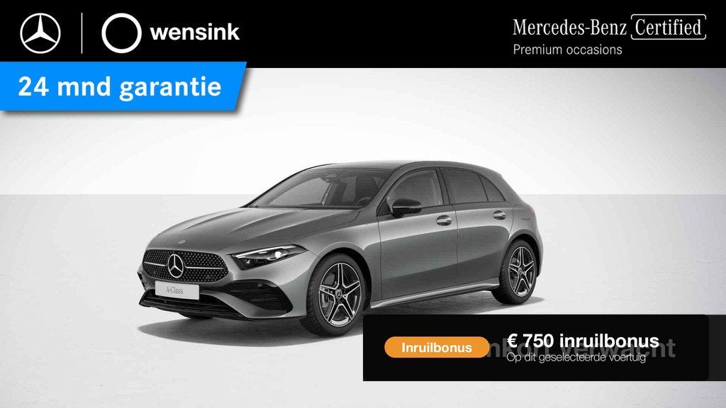 Mercedes-Benz A-klasse 180 Business Solution AMG | Night | P, Auto's, Mercedes-Benz, 136 pk, Gebruikt, 4 cilinders, Origineel Nederlands