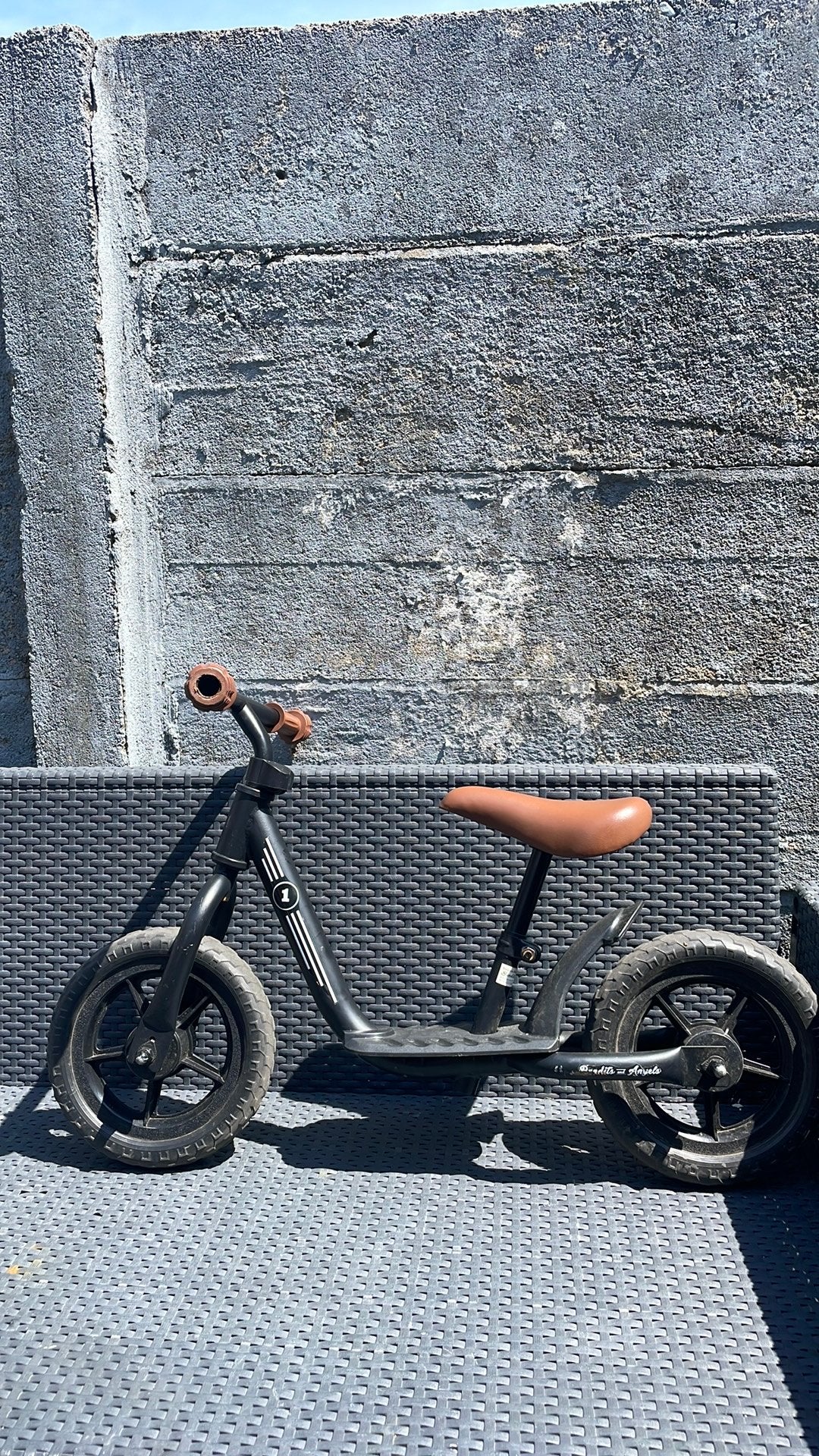 Kinderfiets bandit, Fietsen en Brommers, Steps, Ophalen, Gebruikt, Gewone step