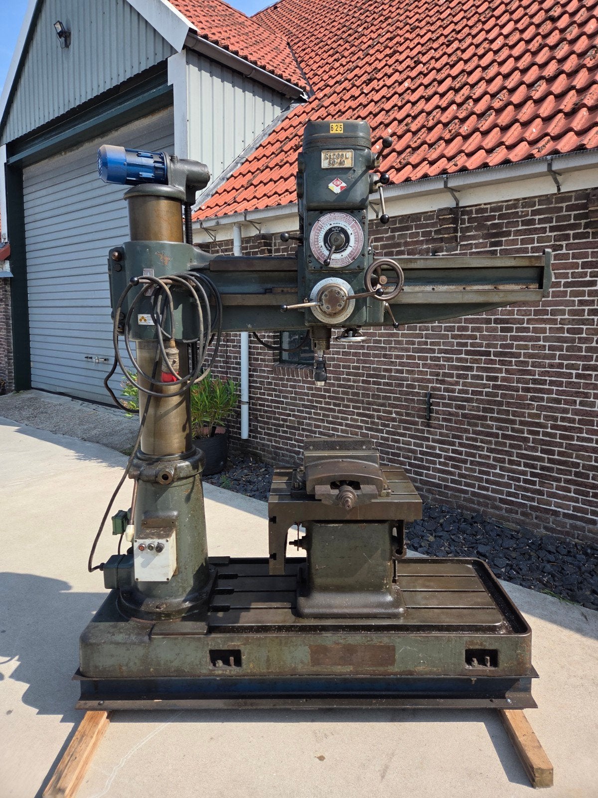 ucimu radiaal boor tandwielgeschakeld kolomboormachine, Ophalen, Kolomboormachine