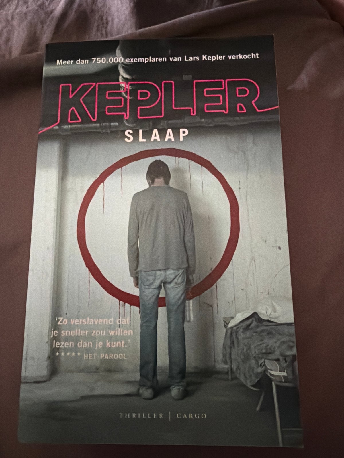 SKK.  Lars Kepler - Slaap, Ophalen of Verzenden, Zo goed als nieuw, Nederland, Lars Kepler