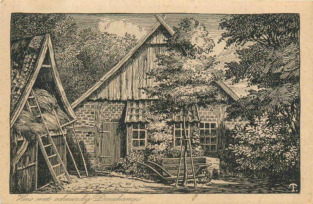 701-316-055 Denekamp, Verzenden, Voor 1920, Overijssel