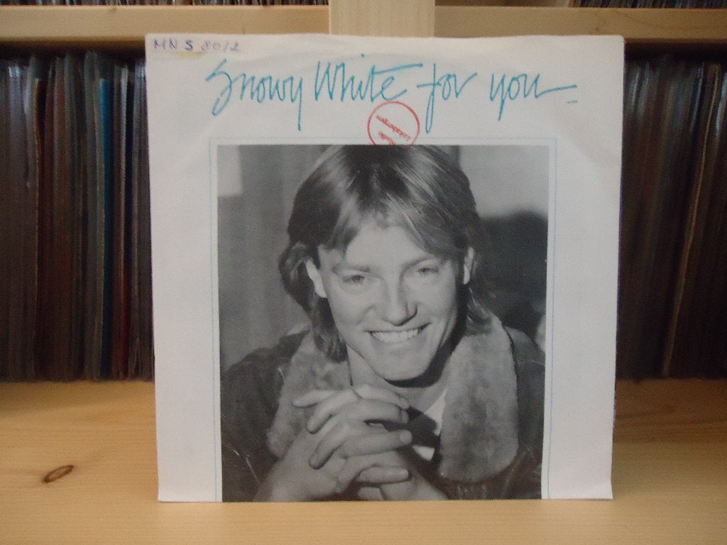 7" Single Snowy White - For You / Straight On Ahead, Gebruikt, 7 inch, Ophalen of Verzenden, Pop