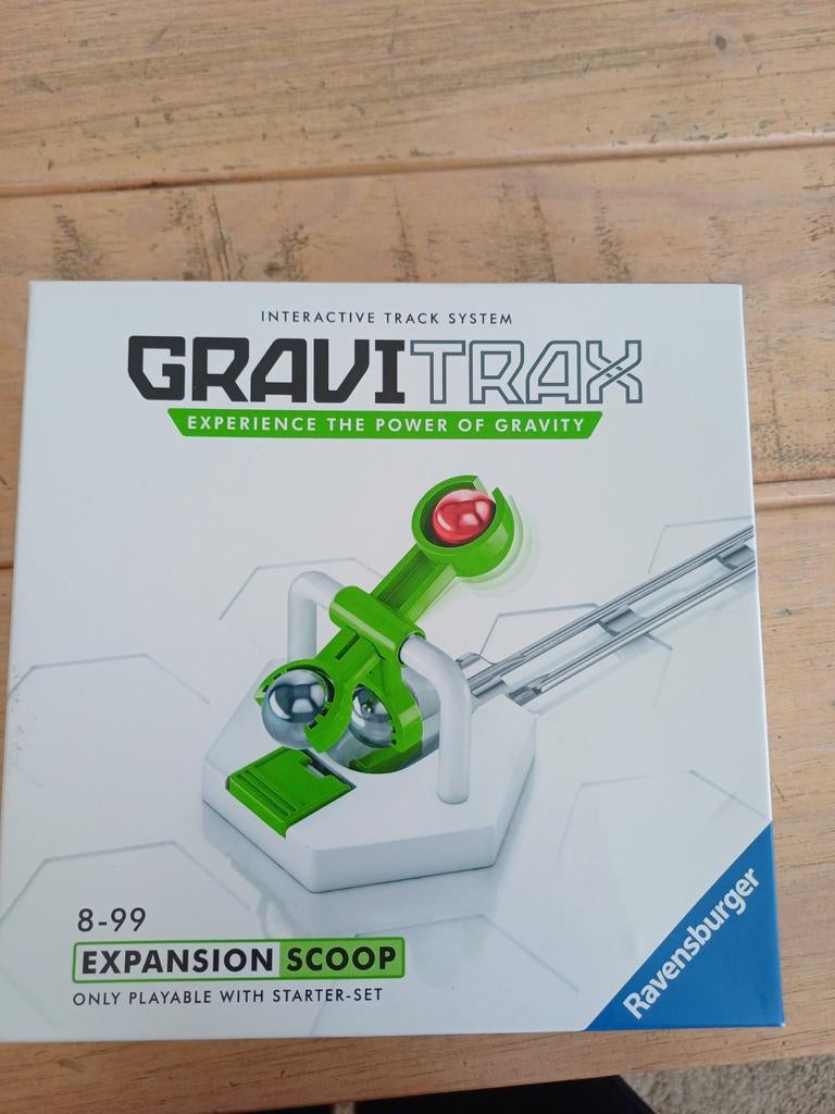 GraviTrax Expansion Scoop - Uitbreiding knikkerbaan, Ophalen, Zo goed als nieuw, Bouwen